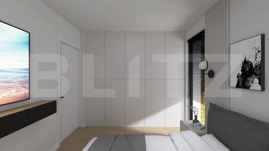 Apartament cu 3 camere decomandat în Exterior Sud