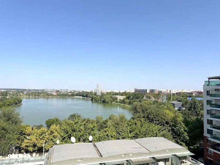 Apartament cu 2 camere, mobilat în Lacul Tei