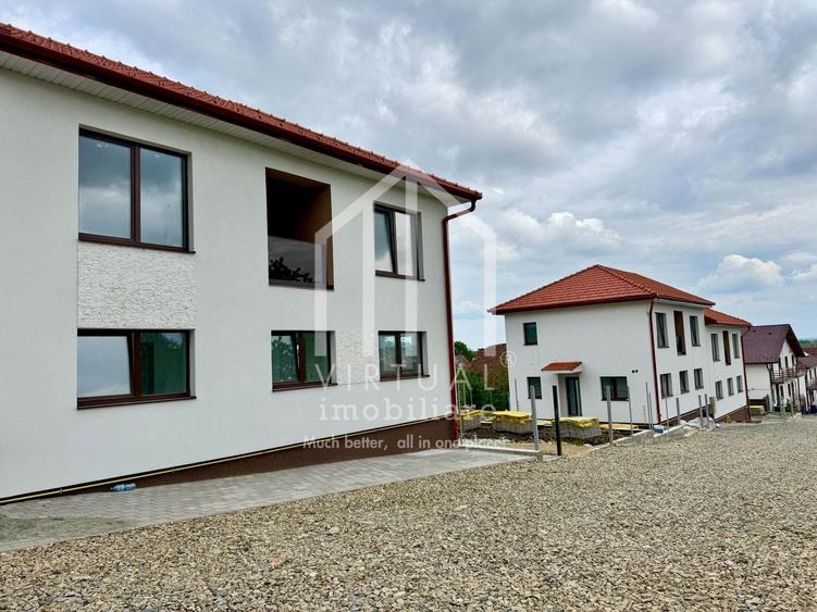 Duplex cu 4 camere cu Canalizare în Șura Mică