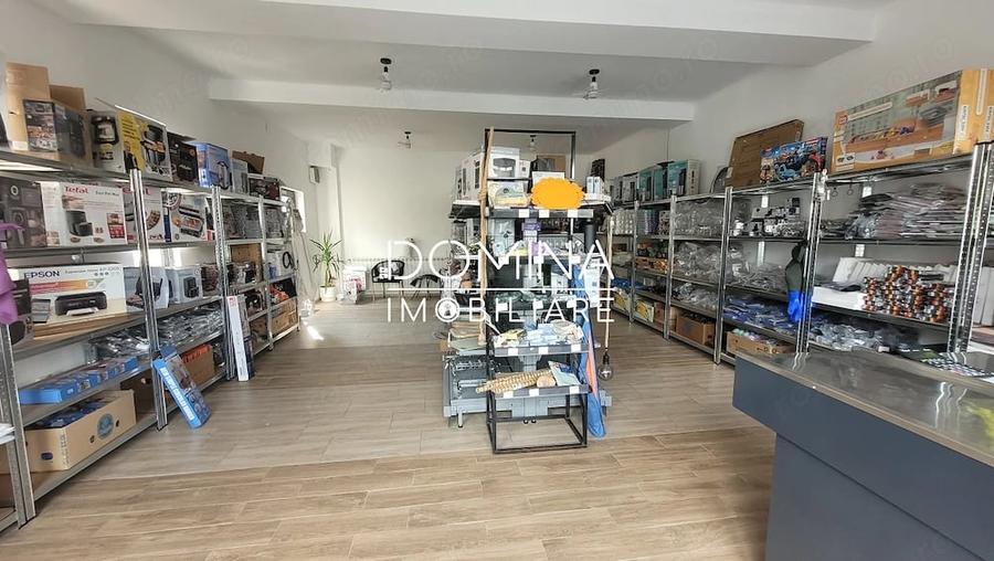 Spațiu comercial, de 43 mp, în 9 Mai