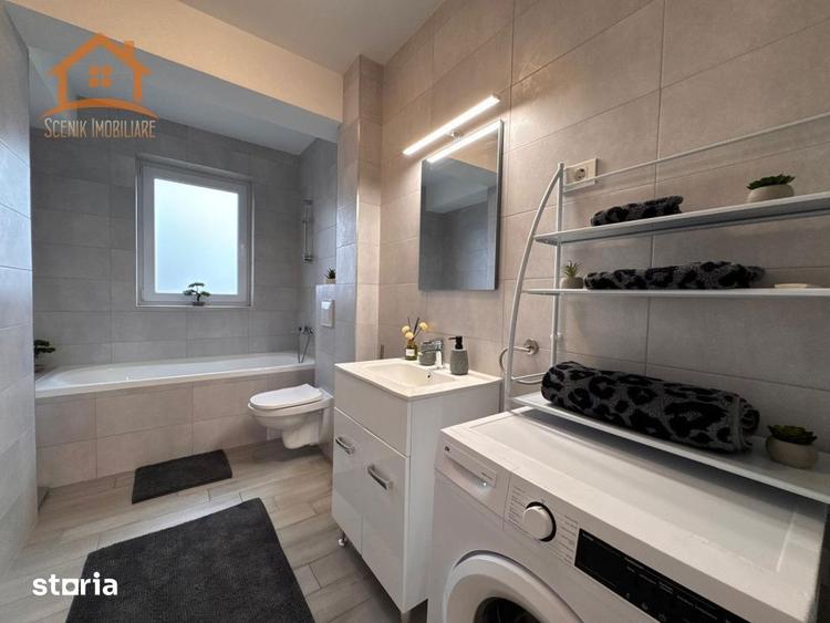 Apartament cu 3 camere decomandat, mobilat în Cristian