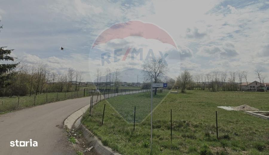 Teren de 2900 mp, în Jucu