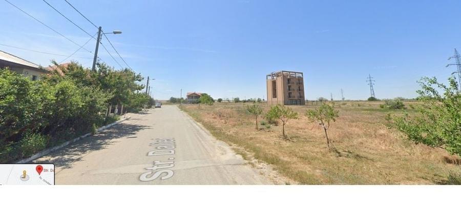 Teren de 500 mp, în Nord