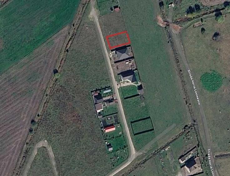 Teren de 500 mp, în Hărman