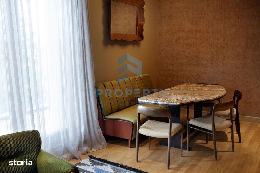 Apartament cu 3 camere, mobilat în Primăverii