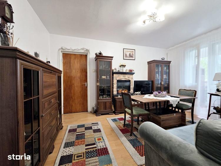 Apartament cu 4 camere semidecomandat în Militari