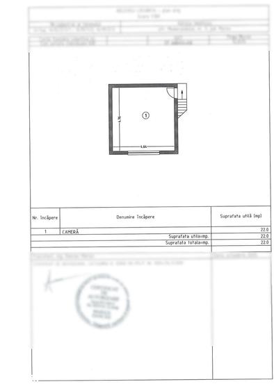 Casă cu 3 camere cu Teren 436 Mp în Semicentral