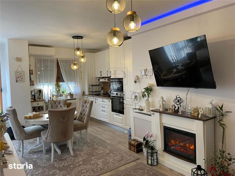 Apartament cu 3 camere, mobilat în Aradului