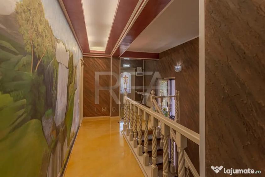 Casă cu 5 camere cu Teren 400 Mp în Apărătorii Patriei