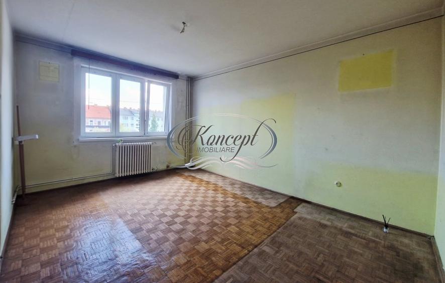 Apartament cu 2 camere decomandat în Central