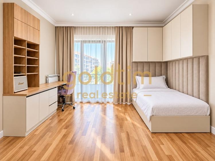 Apartament cu 4 camere semidecomandat, mobilat în Herăstrău
