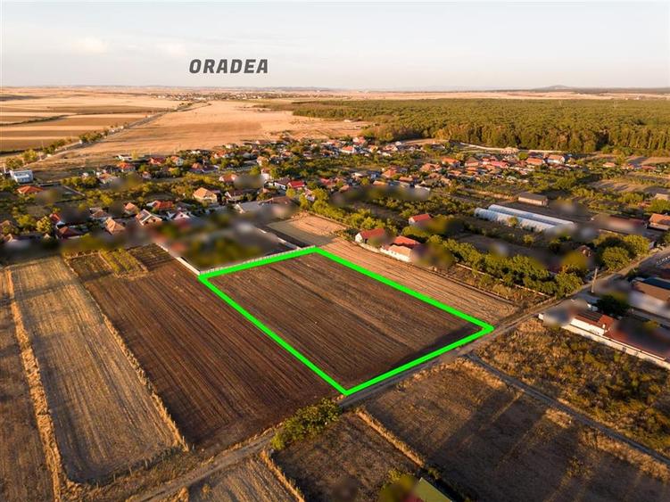 Teren intravilan de 5853 mp, în Gepiu