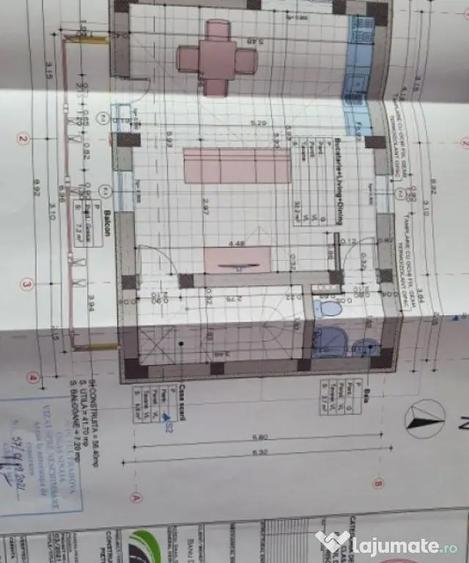 Apartament cu 2 camere în Platoul Izvor