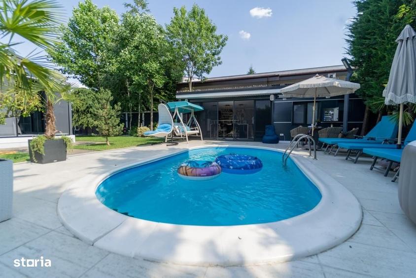 Casa cu piscina | Complet mobilata si utilata | Teren 650 mp| Berceni - 9