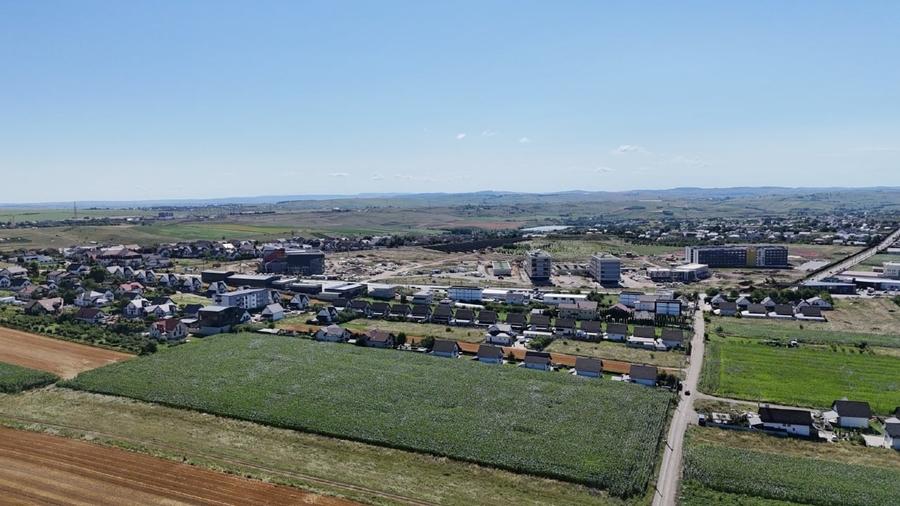 Teren construcție, în Șcheia