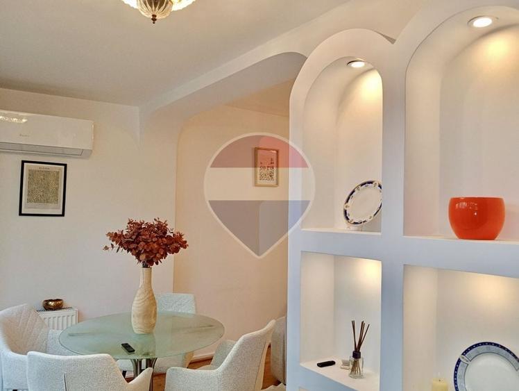 Apartament cu 2 camere decomandat, mobilat în Primăverii