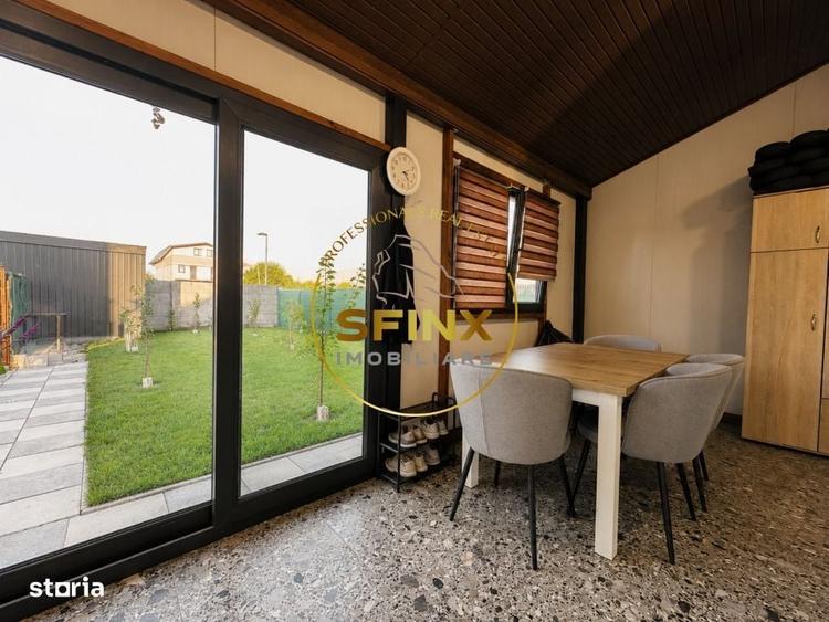 Casă cu 4 camere în Săbăreni