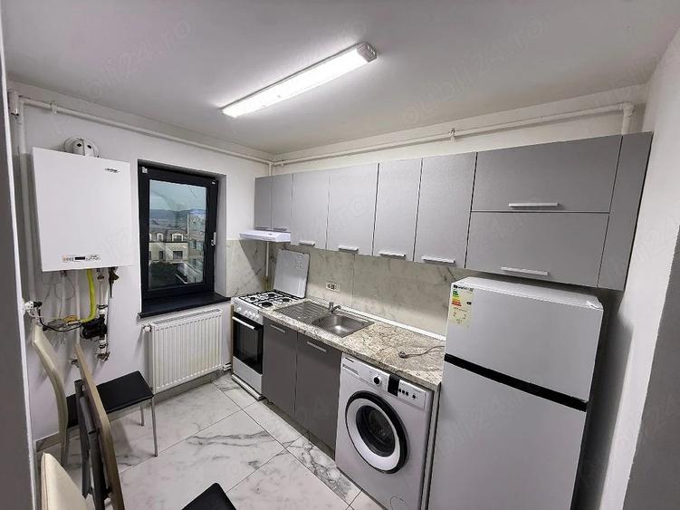 Apartament cu 2 camere semidecomandat în Central