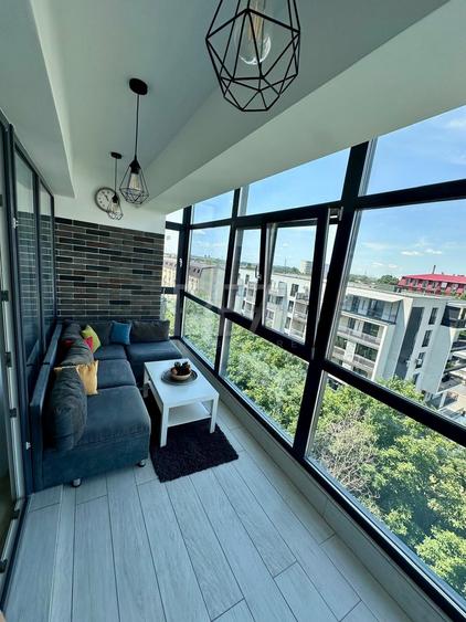 Apartament cu 3 camere decomandat, mobilat în Theodor Pallady