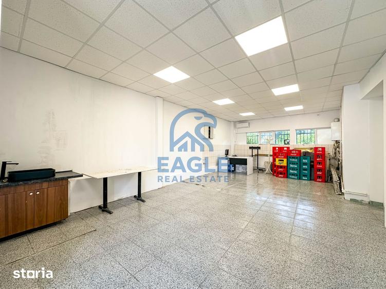 Spațiu comercial, de 60 mp, în Zona Industrială