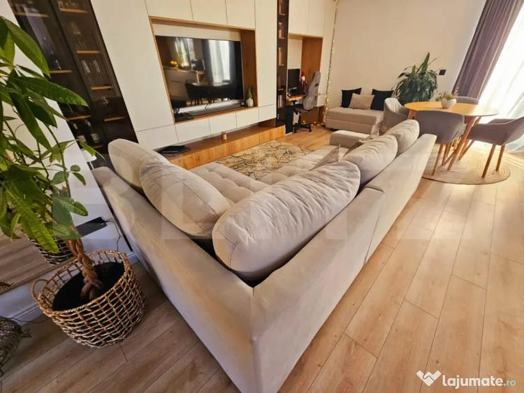 Unitate duplex modern, finisat, 120 mp utili,305 mp teren, V - 5