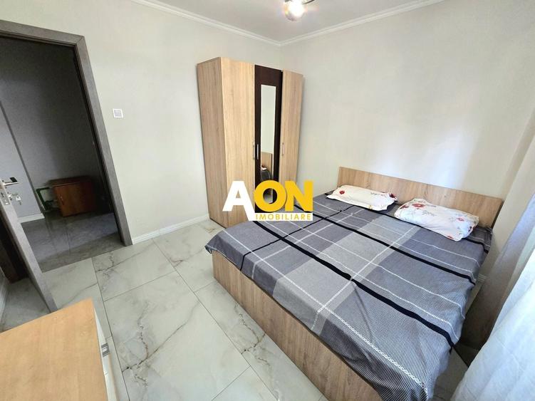 Apartament cu 3 camere decomandat, mobilat în Cetate