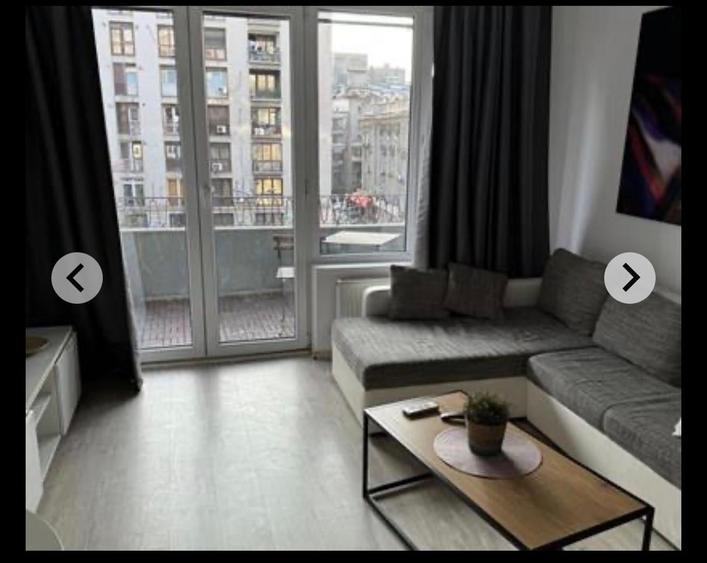 Apartament cu 2 camere semidecomandat, mobilat în P-ța Romană