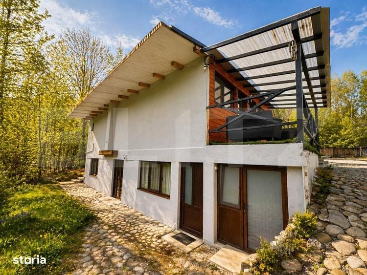 Casă cu 3 camere în Bistra Mureșului