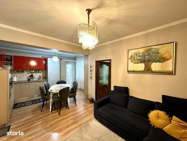 Apartament cu 4 camere semidecomandat în Gheorgheni