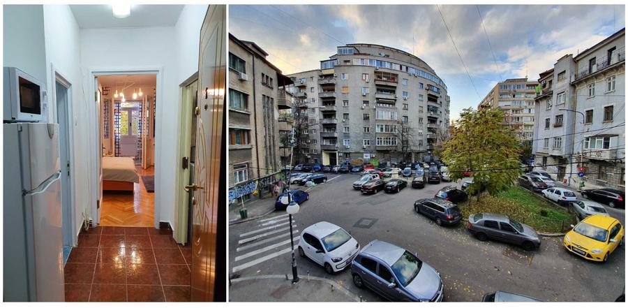 Garsonieră decomandată în Cișmigiu