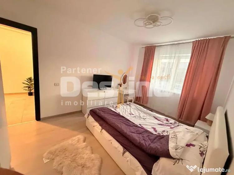 Apartament cu 2 camere decomandat în Sânpetru