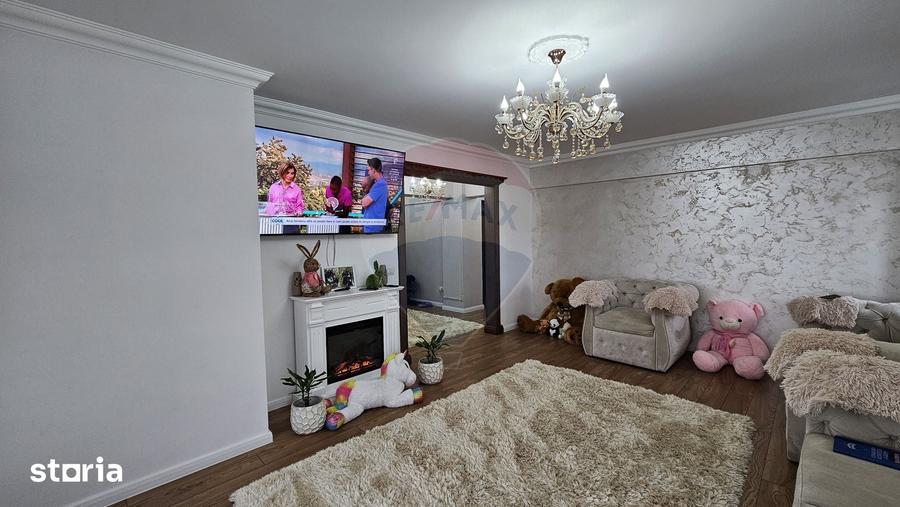 Apartament cu 3 camere în Burdujeni