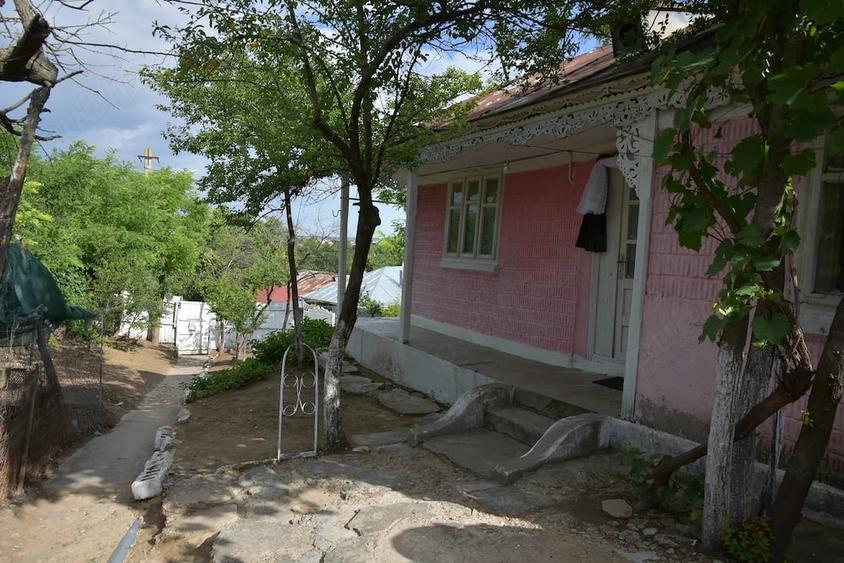 Casă cu Teren 1750 Mp în Costache Negri