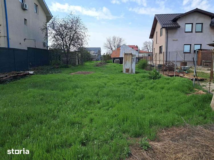 Teren de 2496 mp, în Jilava