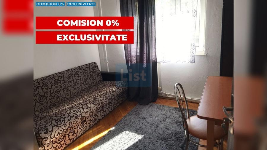 Apartament cu 2 camere decomandat în Zorilor