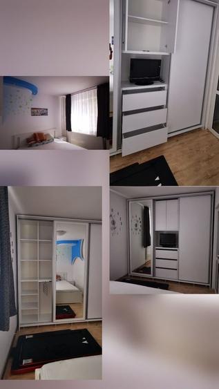 Apartament cu 2 camere semidecomandat, mobilat în Olteniței