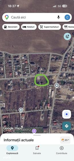 Teren de 1140 mp, în Ștefăneștii de Jos