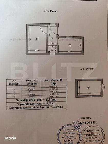 Casă cu 5 camere cu Teren 580 Mp în Central