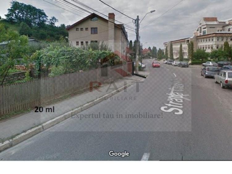 Teren Construcții intravilan de 2231 mp, în Central