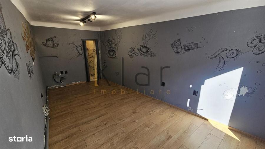 Spațiu comercial, de 18 mp, în Central