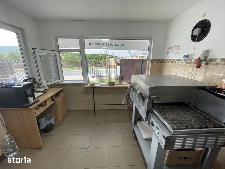 Spațiu comercial, de 108 mp, în Tisău