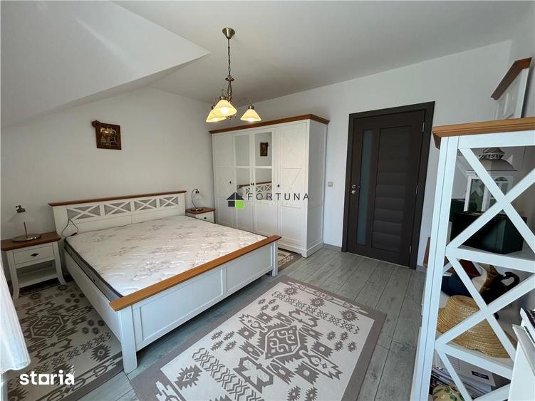 Apartament cu 2 camere, mobilat în Cristian