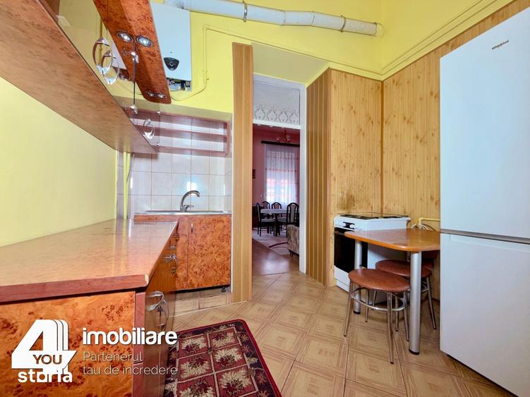 Apartament cu 2 camere semidecomandat în Ultracentral