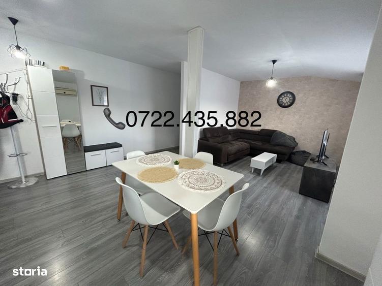 Apartament cu 2 camere semidecomandat în Șagului