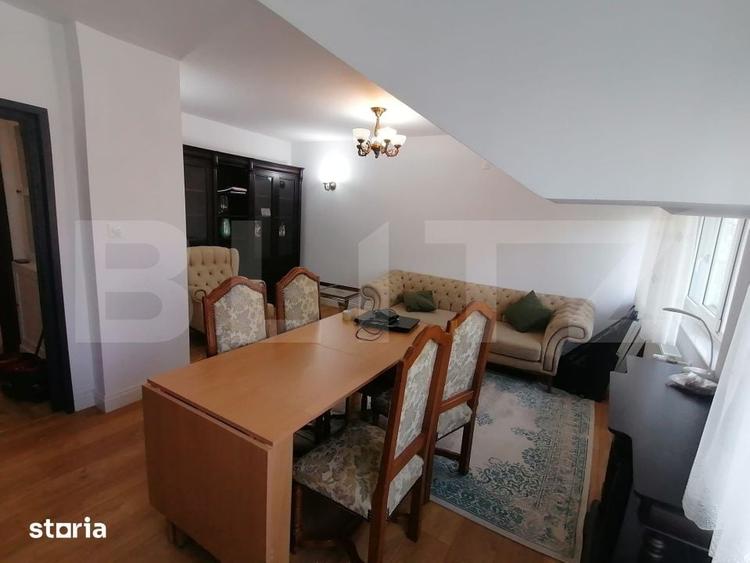 Apartament cu 3 camere decomandat, mobilat în Andrei Mureșanu