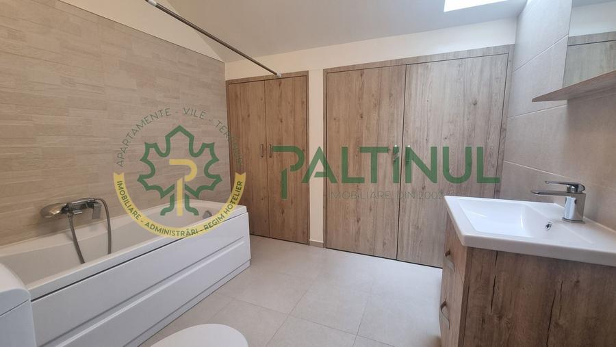 Apartament cu 2 camere semidecomandat, mobilat în Central