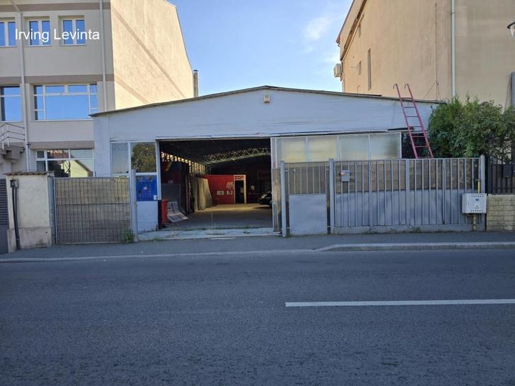 Spațiu industrial, de 324 mp, în Giurgiului
