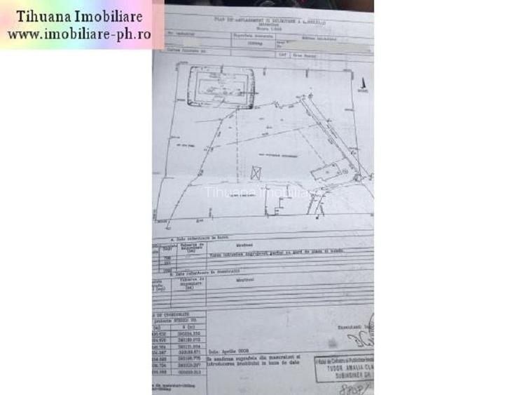 Teren de vanzare - Baicoi(Central),toate utilitatile