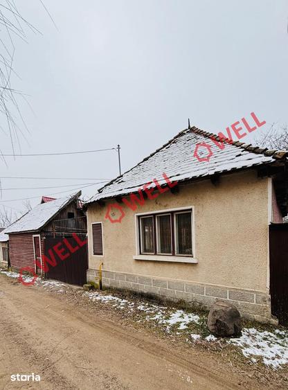Casă cu 2 camere cu Teren 540 Mp în Baraolt