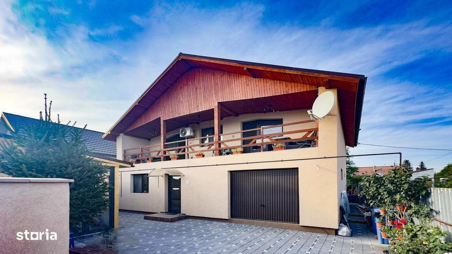 Vila P+M Valu Lui Traian cu 5 camere moderna - 1
